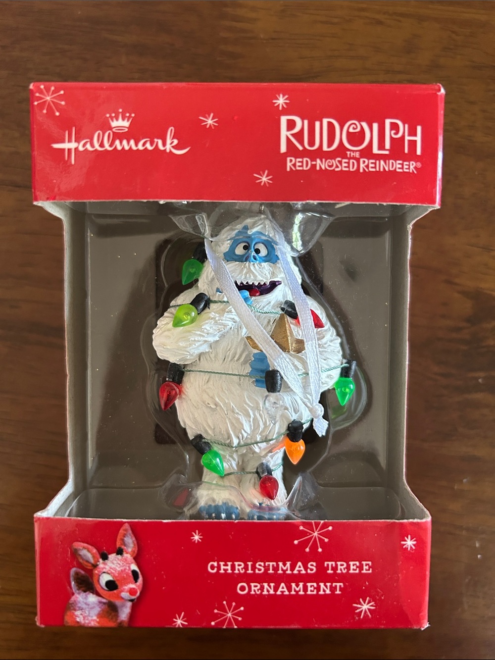 NWT HALLMARK ABOMINABLE SNOWMAN ornament